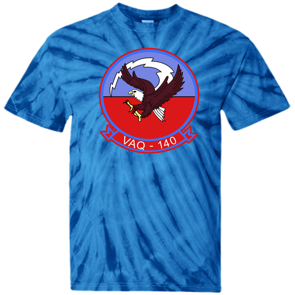 VAQ 140 2 Customized 100% Cotton Tie Dye T-Shirt