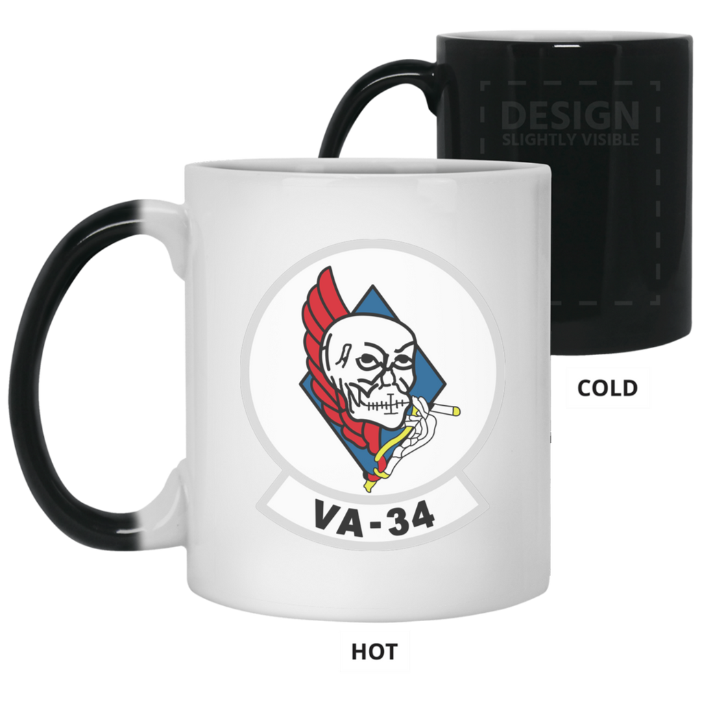 VA 34 1 Color Changing Mug - 11oz