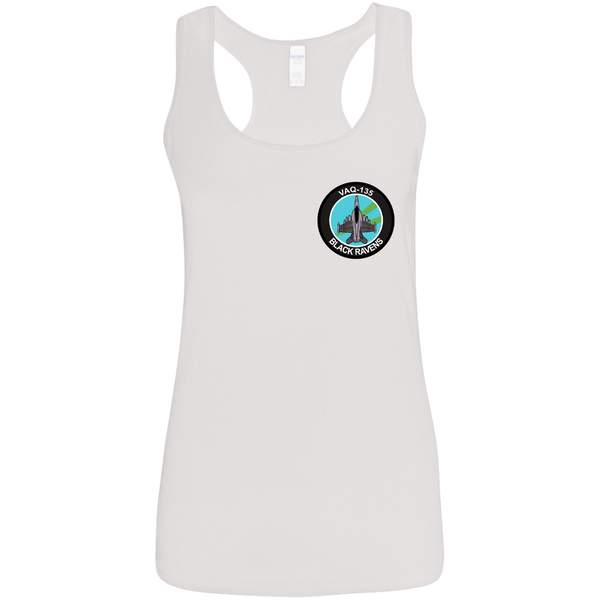 VAQ 135 5c Ladies' Softstyle Racerback Tank