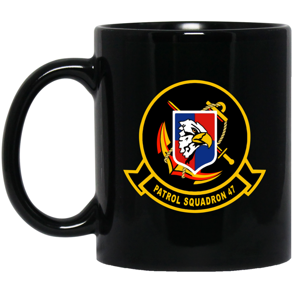 VP 47 1 Black Mug - 11oz