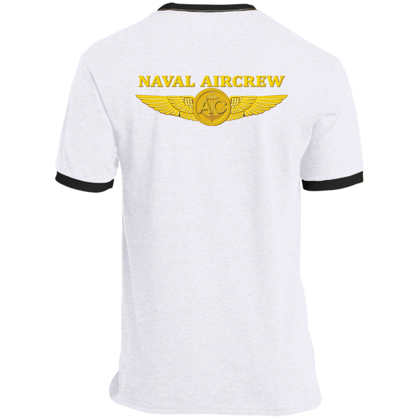 Aircrew 3b Personalized Ringer Tee