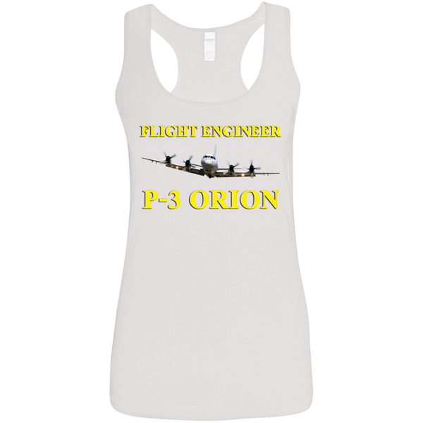 FE 07 3 Ladies' Softstyle Racerback Tank