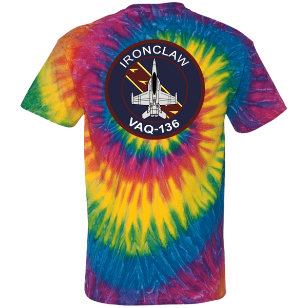 VAQ 136 5c Cotton Tie Dye T-Shirt