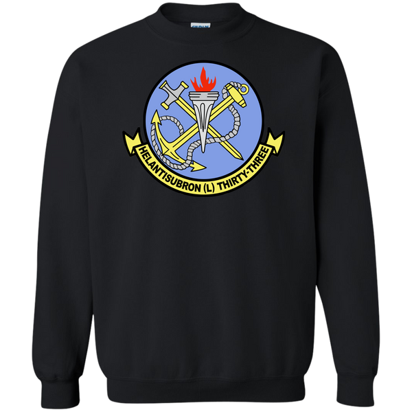 HSL 33 4 Crewneck Pullover Sweatshirt