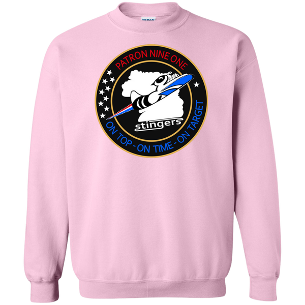 VP 91 6 Crewneck Pullover Sweatshirt