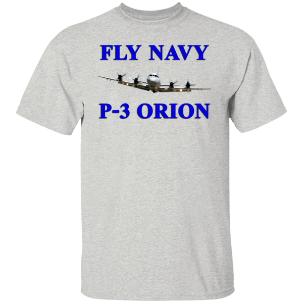 Fly Navy P-3 1 Custom Ultra Cotton T-Shirt