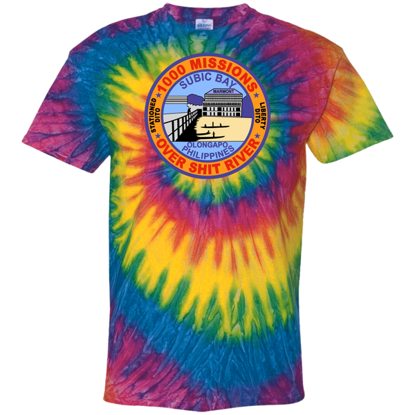 Subic Cubi Pt 2 Cotton Tie Dye T-Shirt