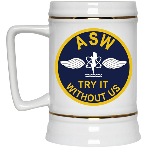 ASW 02 Beer Stein 22oz.