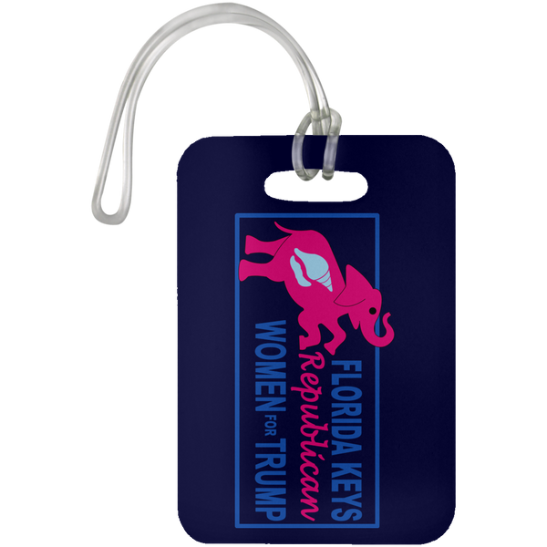 Florida Keys Luggage Bag Tag