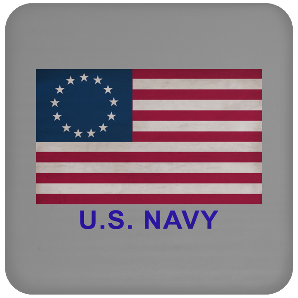 Betsy Ross USN Coaster