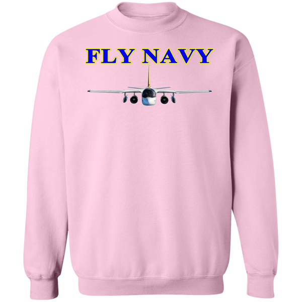 Fly Navy S-3 2 Crewneck Pullover Sweatshirt