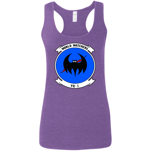 VQ 01 1 Ladies' Softstyle Racerback Tank