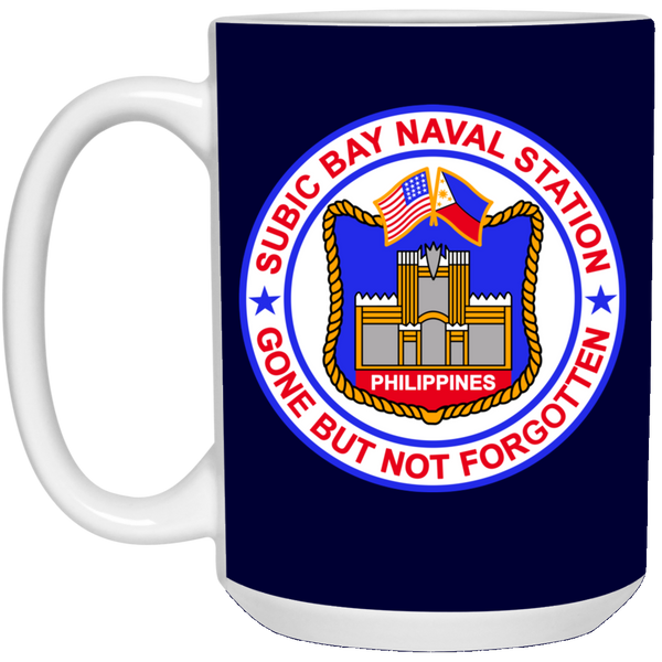 Subic Cubi Pt 11 Mug - 15oz