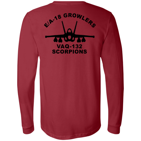 VAQ 132 2d LS Jersey T-Shirt