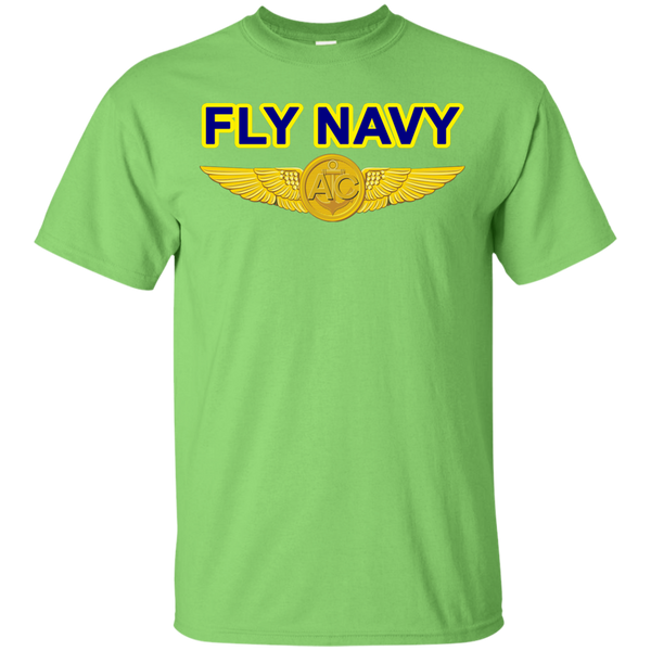Fly Navy Aircrew Custom Ultra Cotton T-Shirt