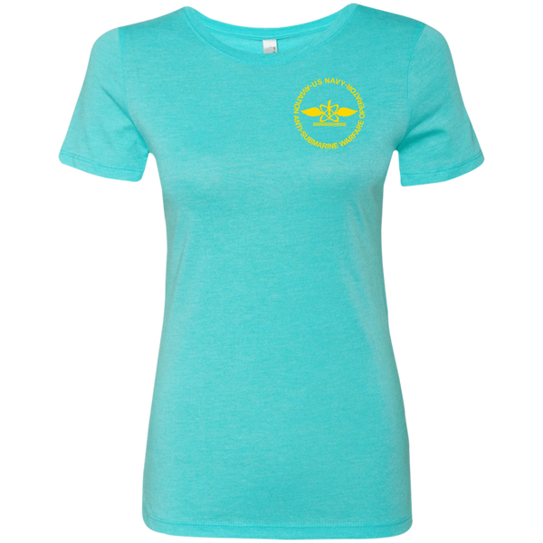 AW 04 3c Ladies' Triblend T-Shirt