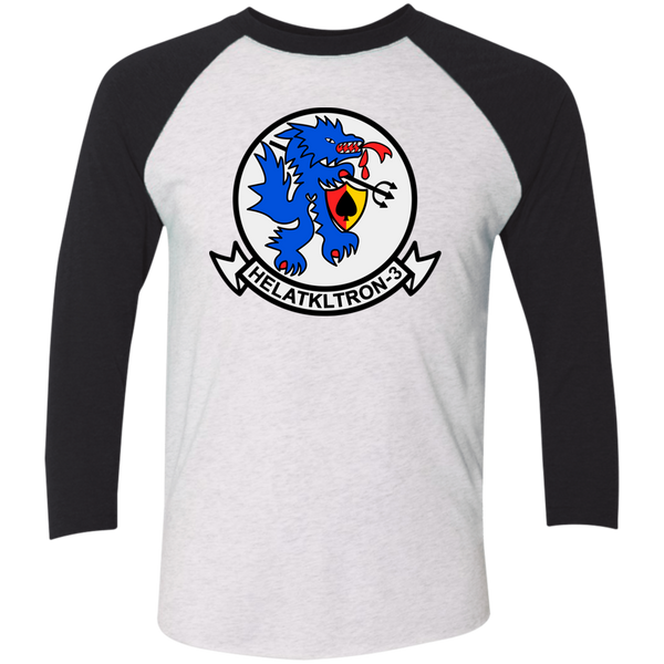 HAL 03 3 Baseball Raglan T-Shirt