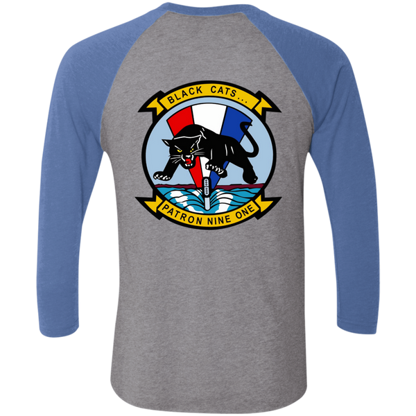 VP 91 1b Baseball Raglan T-Shirt