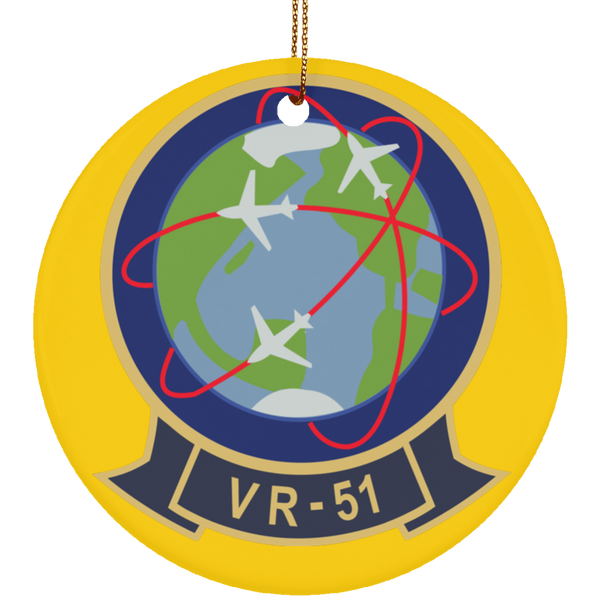 VR 51 1 Ornament Ceramic - Circle