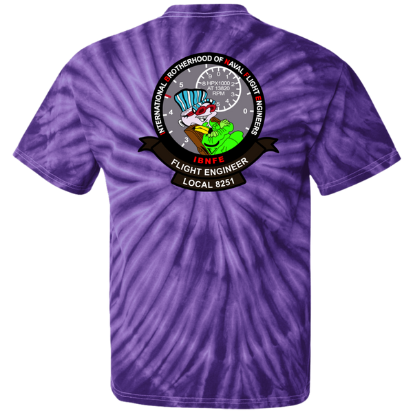 FE 02d Cotton Tie Dye T-Shirt