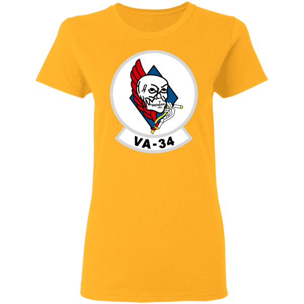 VA 34 1 Ladies' Cotton T-Shirt