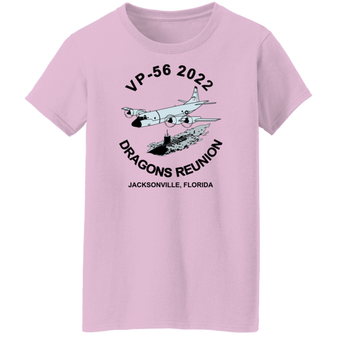 VP-56 2022 3 Ladies' Cotton T-Shirt