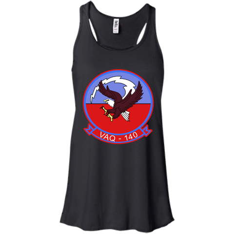 VAQ 140 2 Flowy Racerback Tank