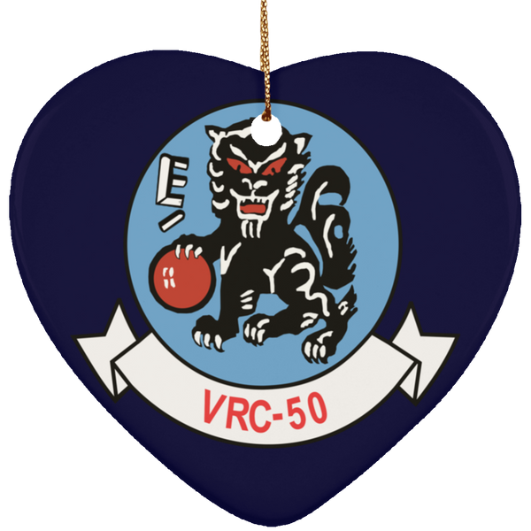 VRC 50 3 Ornament Ceramic - Heart