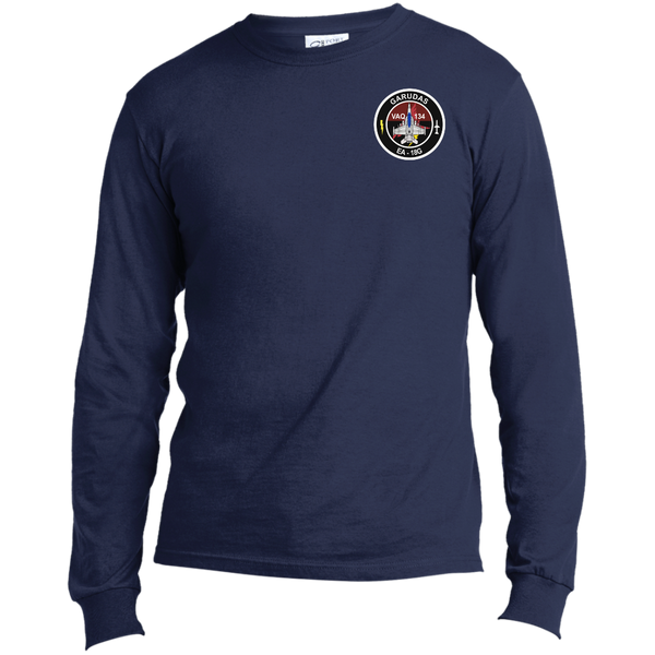 VAQ 134 4c LS T-Shirt  Made in the US