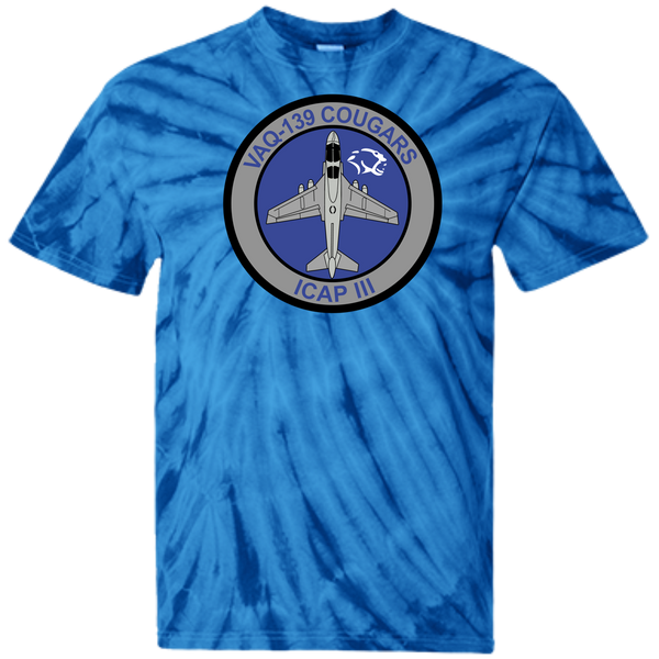 VAQ 139 5 Customized 100% Cotton Tie Dye T-Shirt