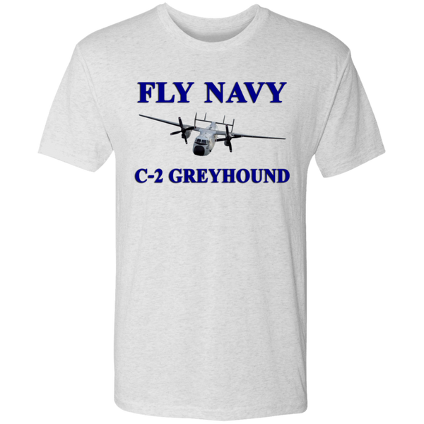 Fly Navy C-2 1 Triblend T-Shirt