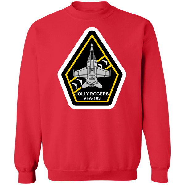 VFA 103 1 Crewneck Pullover Sweatshirt