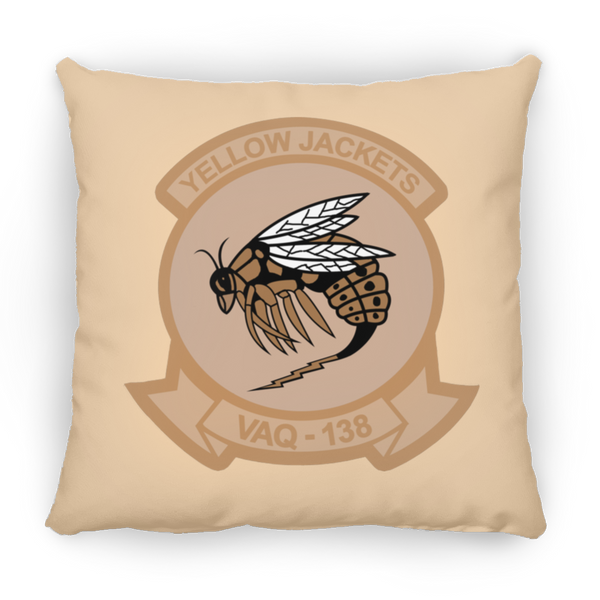 VAQ 138 2 Pillow - Square - 16x16