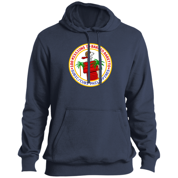 Subic Cubi Pt 07 Tall Pullover Hoodie