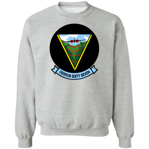 VO 67 1 Crewneck Pullover Sweatshirt