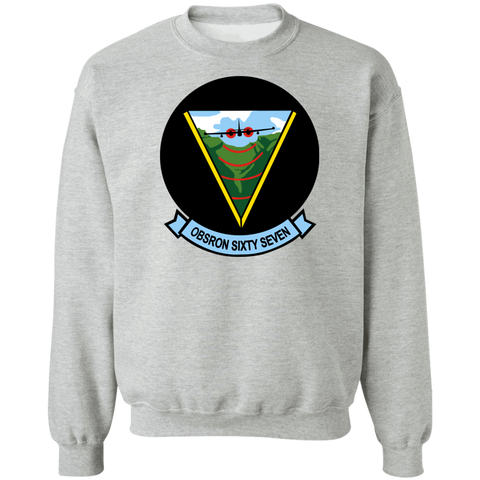 VO 67 1 Crewneck Pullover Sweatshirt