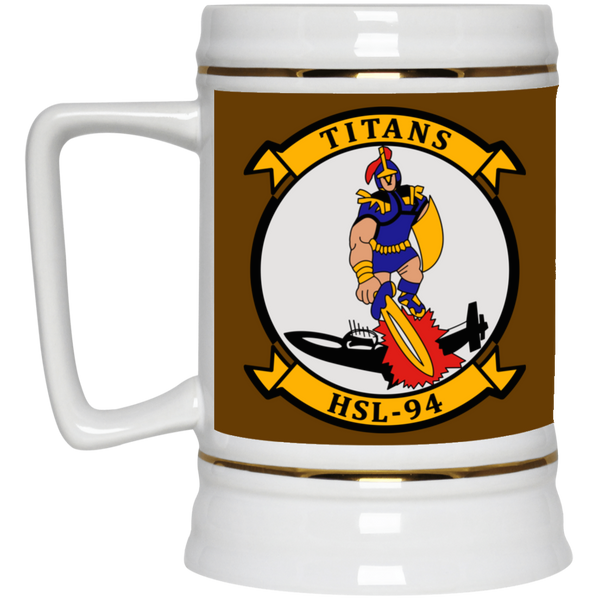 HSL 94 2 Beer Stein - 22oz