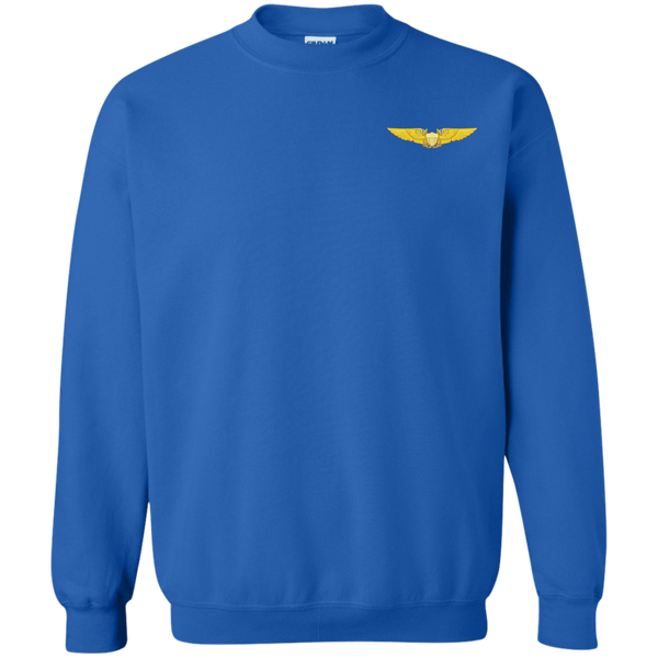 NFO 1a Crewneck Pullover Sweatshirt