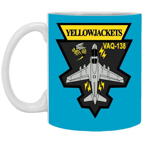 VAQ 138 3 Mug - 11oz