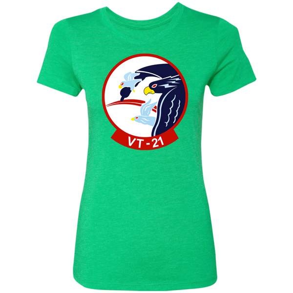 VT 21 2 Ladies' Triblend T-Shirt