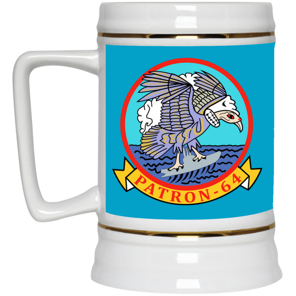 VP 64 5 Beer Stein - 22oz