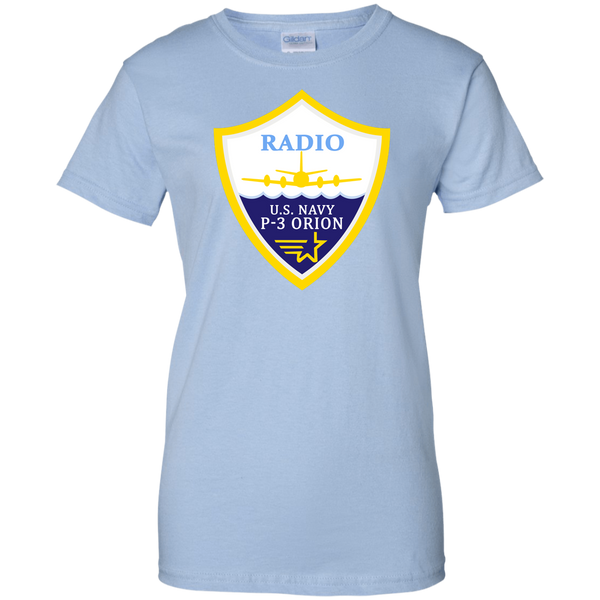 P-3 Orion 3 Radio Ladies' Cotton T-Shirt