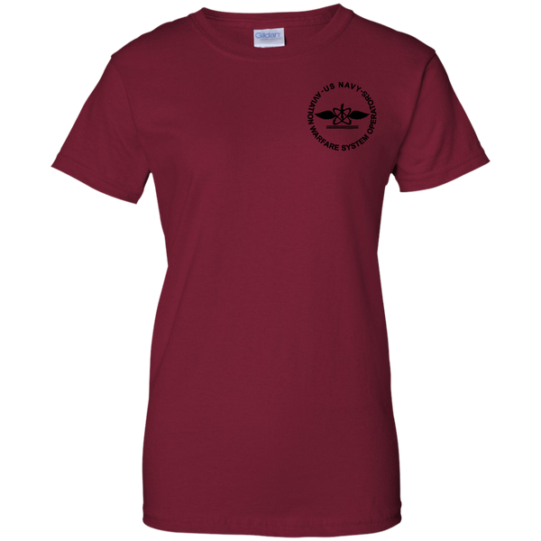 AW 06 2c Ladies' Cotton T-Shirt