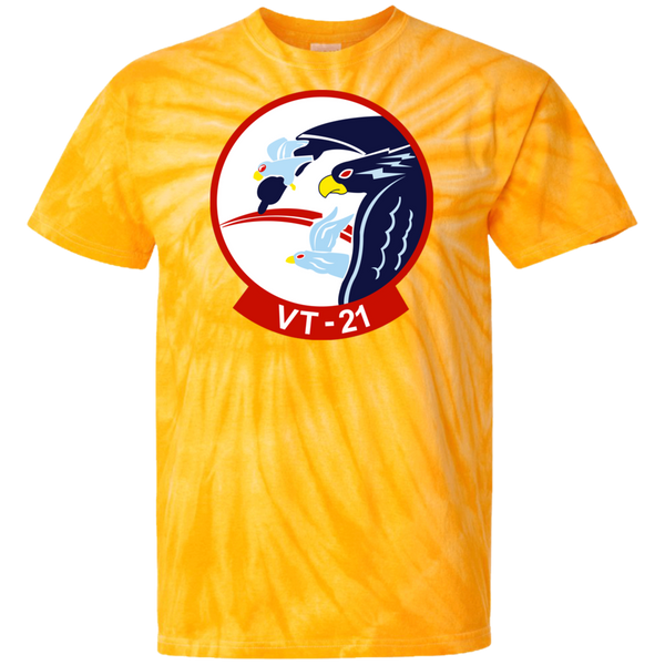 VT 21 2 Cotton Tie Dye T-Shirt