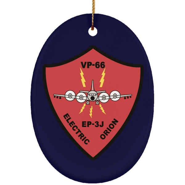 VP 66 6 Ornament Ceramic - Oval