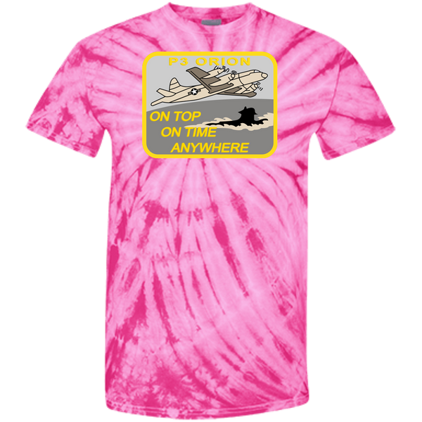 P-3 On Top Cotton Tie Dye T-Shirt