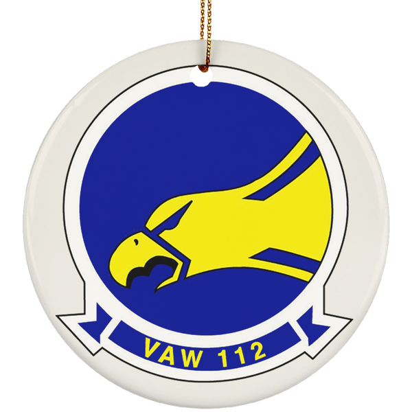 VAW 112 Ornament Ceramic - Circle