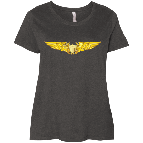 NFO 1 Ladies' Curvy T-Shirt