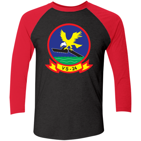 VS 24 1 Baseball Raglan T-Shirt