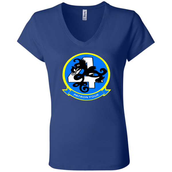 VP 04 2 Ladies' Jersey V-Neck T-Shirt